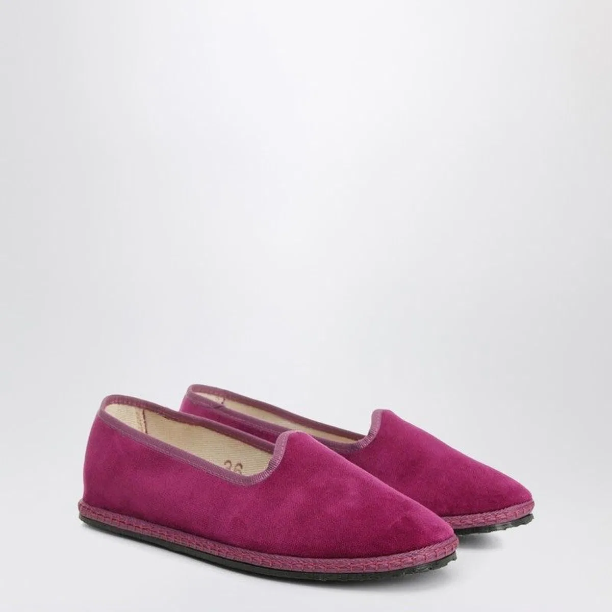 Vibi Venezia Friulane In Certosa Pink Velvet