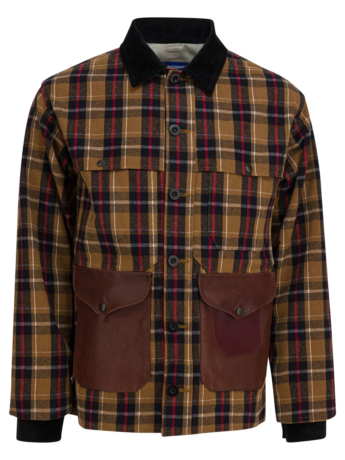 Junya Watanabe Man Lightweight Check Jacket