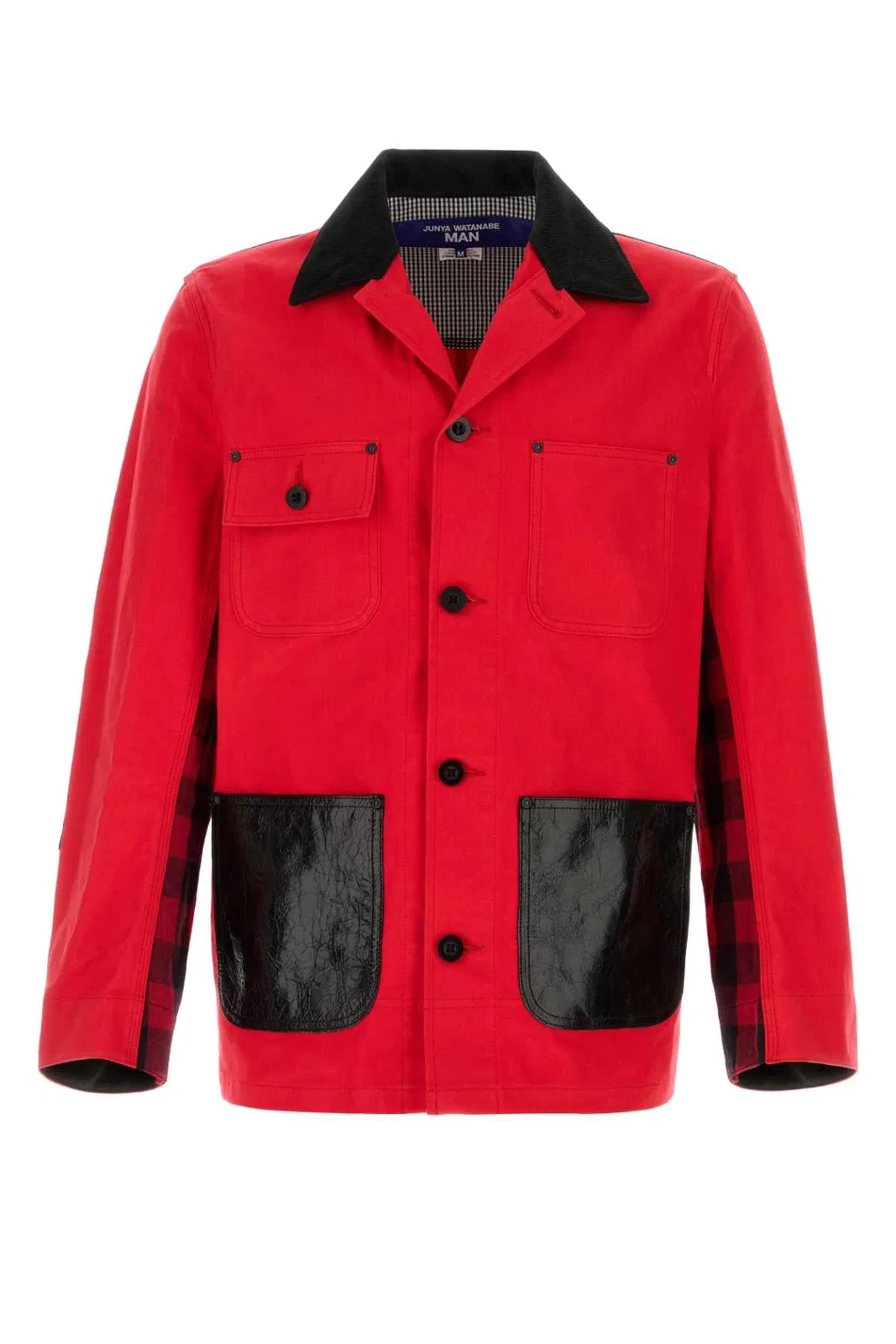 Junya Watanabe Red Denim Jacket
