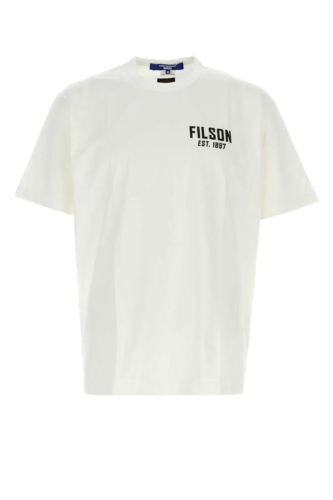 Junya Watanabe White Cotton T-Shirt