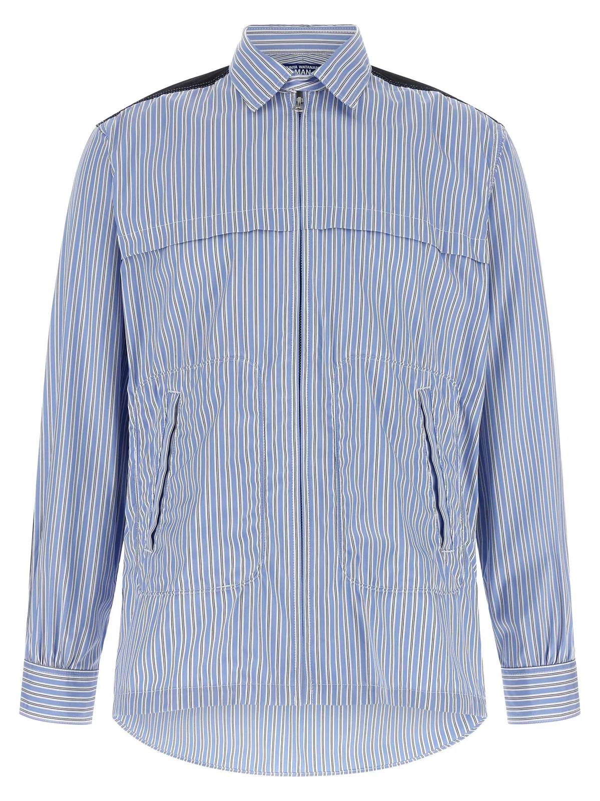 Junya Watanabe Denim Insert Shirt