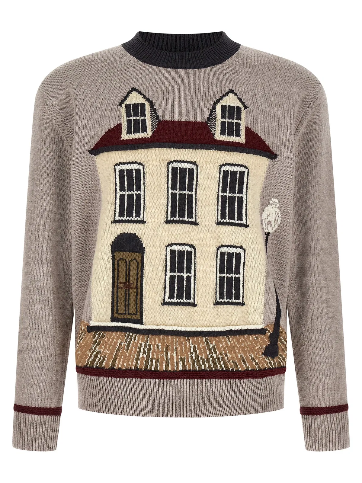 Junya Watanabe Jacquard Sweater