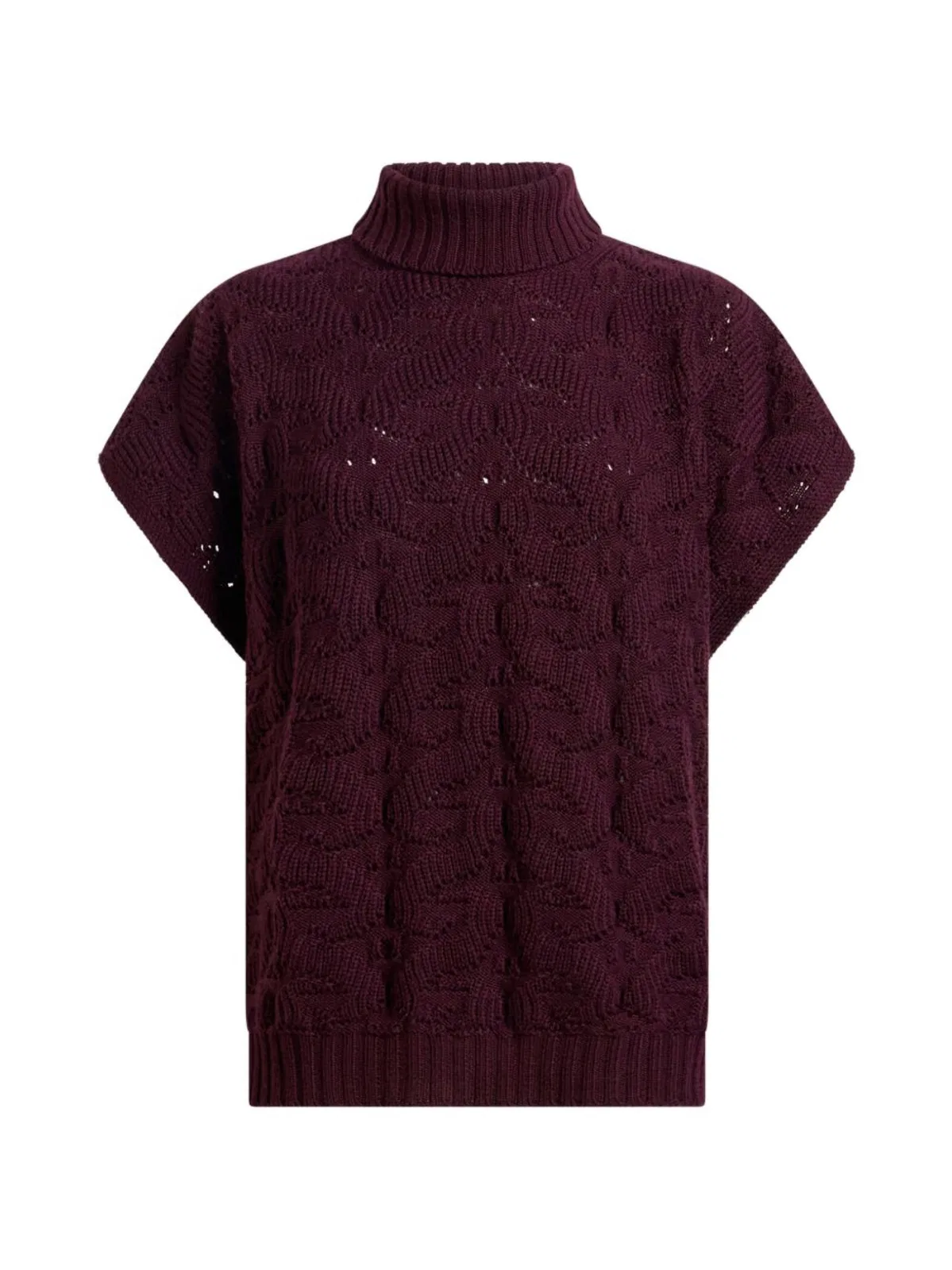 Etro Wool Blend Polo Shirt