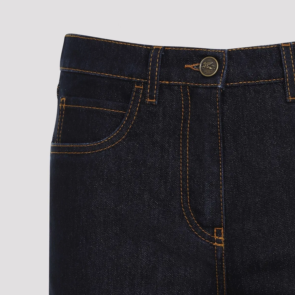 Etro Lurex Jeans