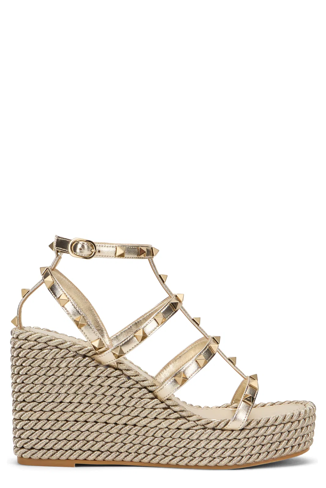 Valentino Garavani Sandals Espadrilles Rockstud Torchon