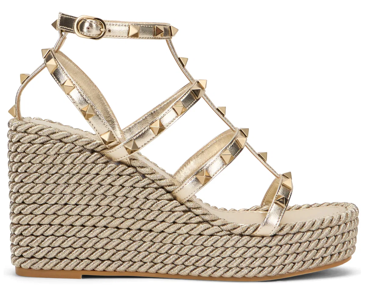 Valentino Garavani Sandals Espadrilles Rockstud Torchon