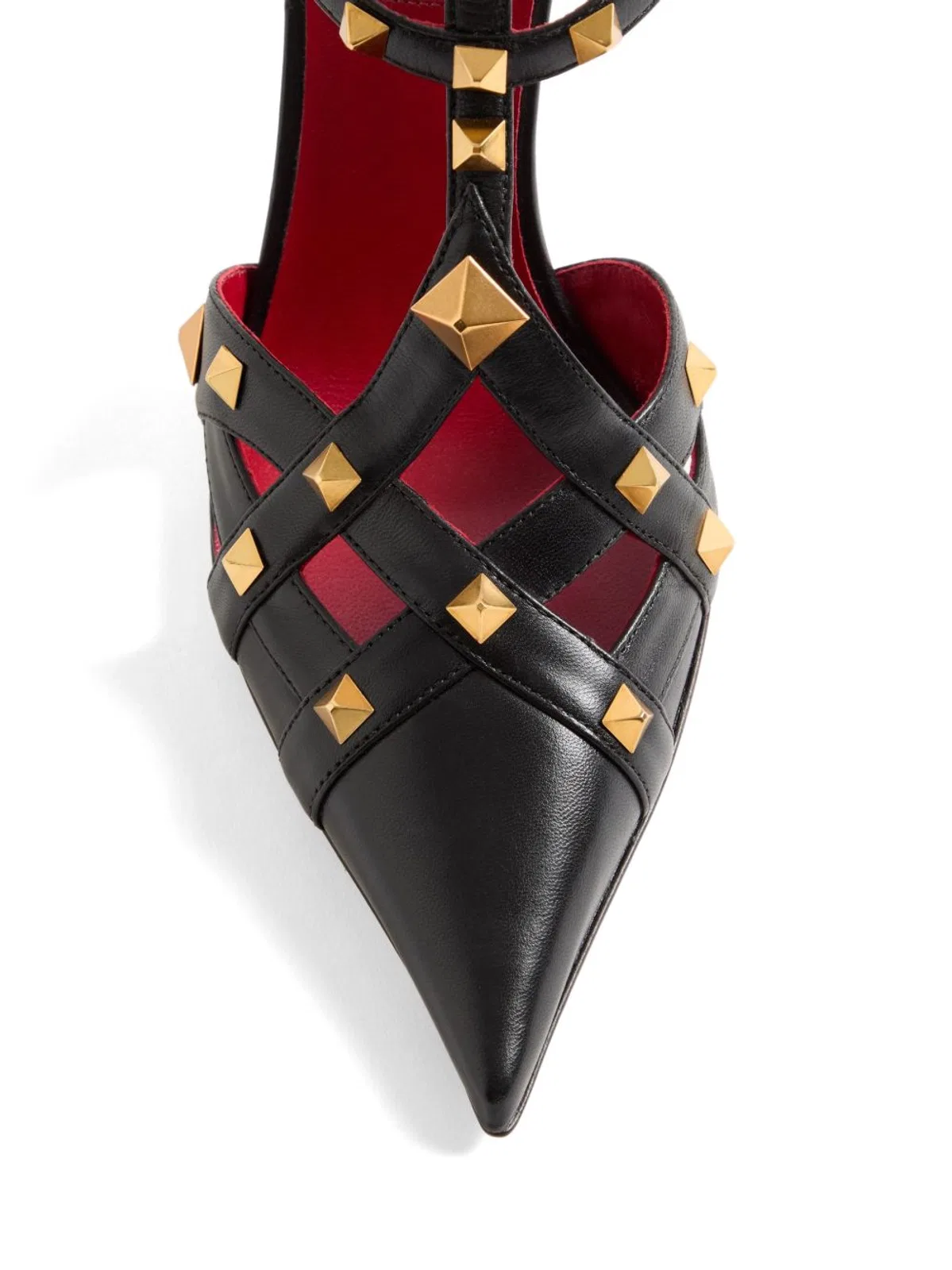 Valentino Garavani Studdy Leather Pumps