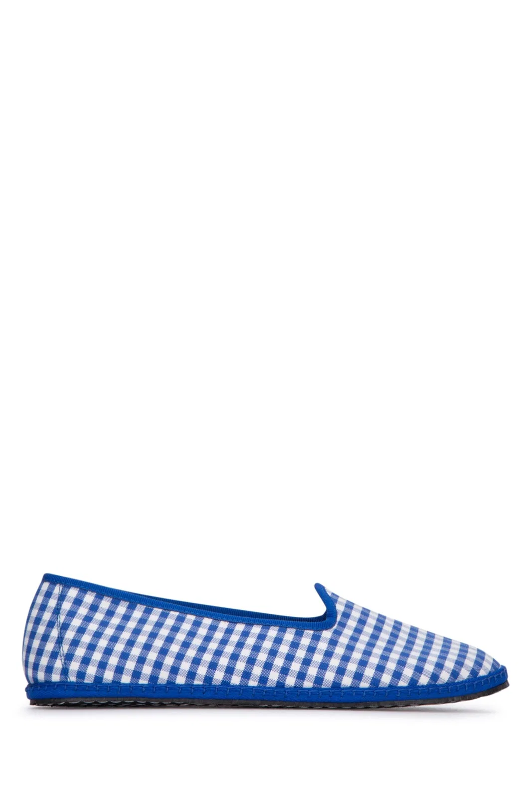 Vibi Venezia Checked Slip On Loafers