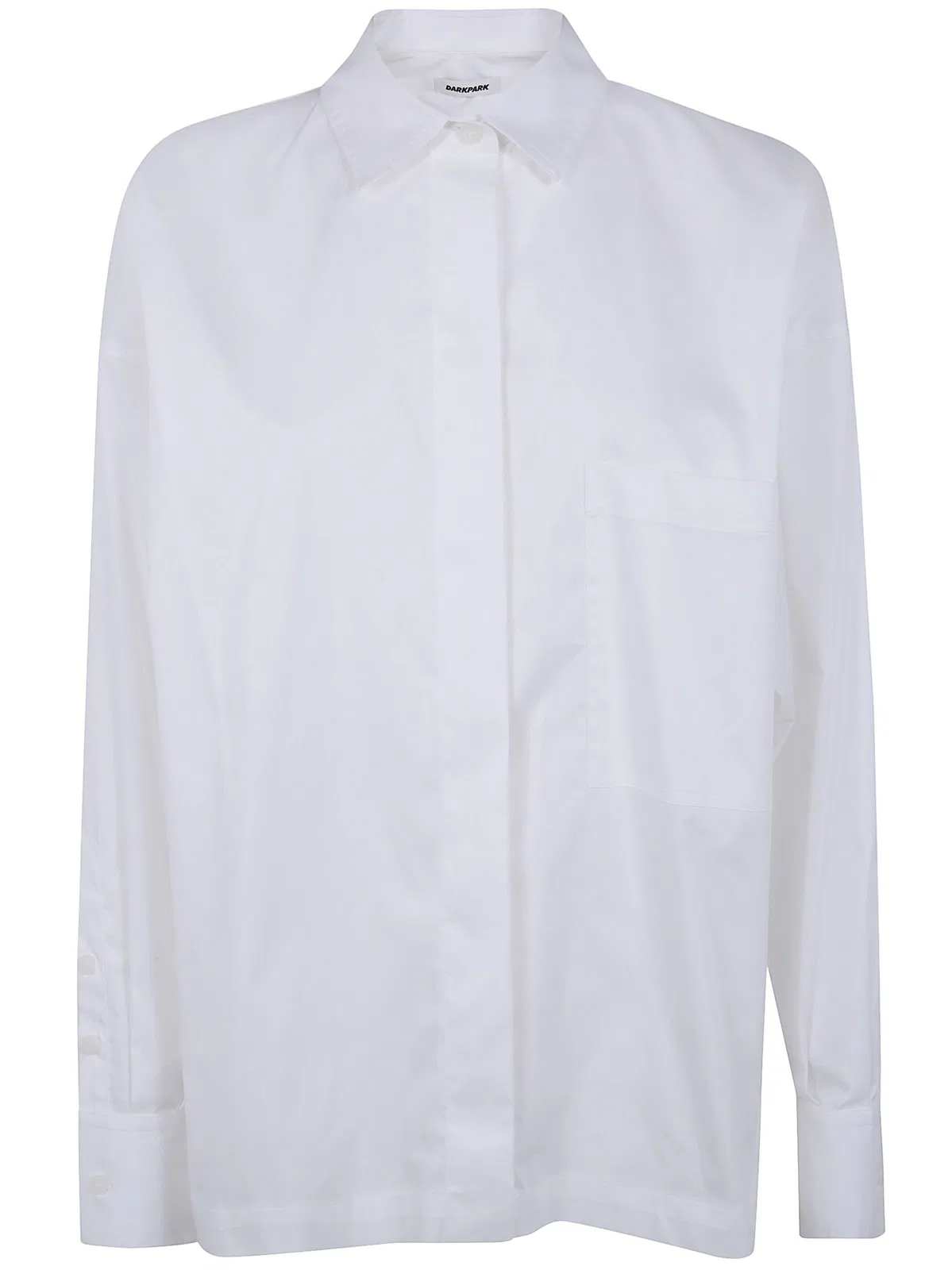 Darkpark "Paola" Wrapped Shirt