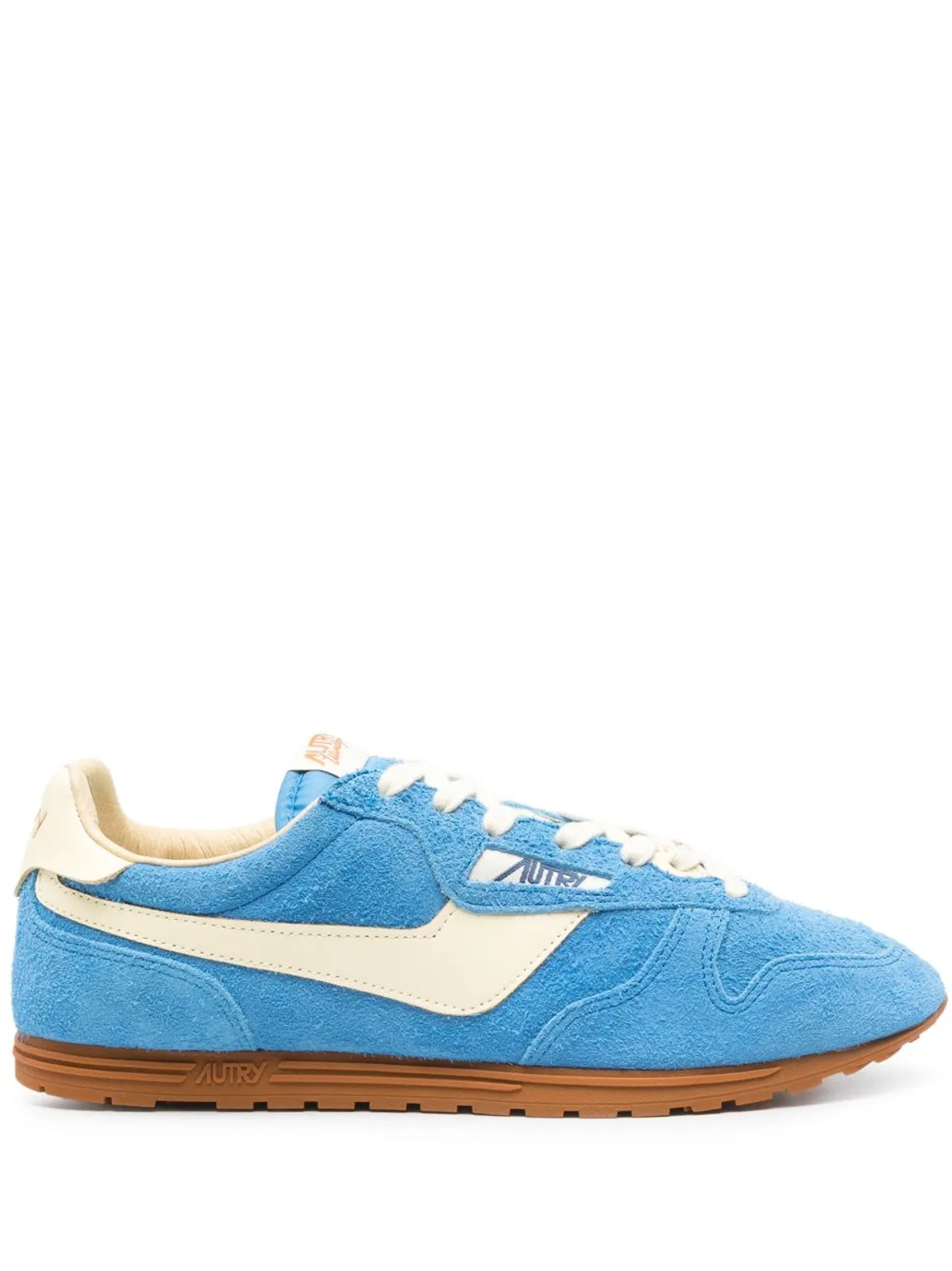 Autry Windspin Low Leather Sneakers