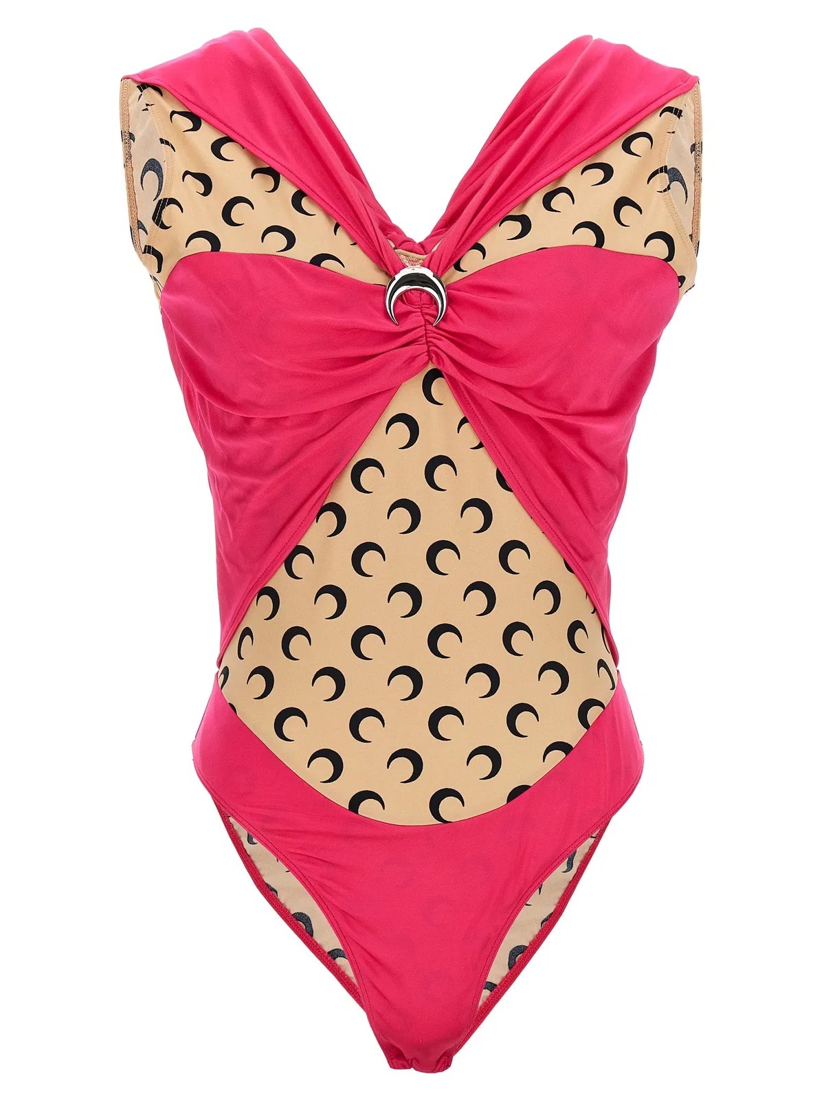 Marine Serre Logo Bodysuit