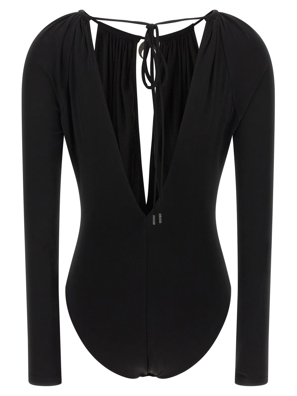 Marine Serre Jewel Pendant Bodysuit