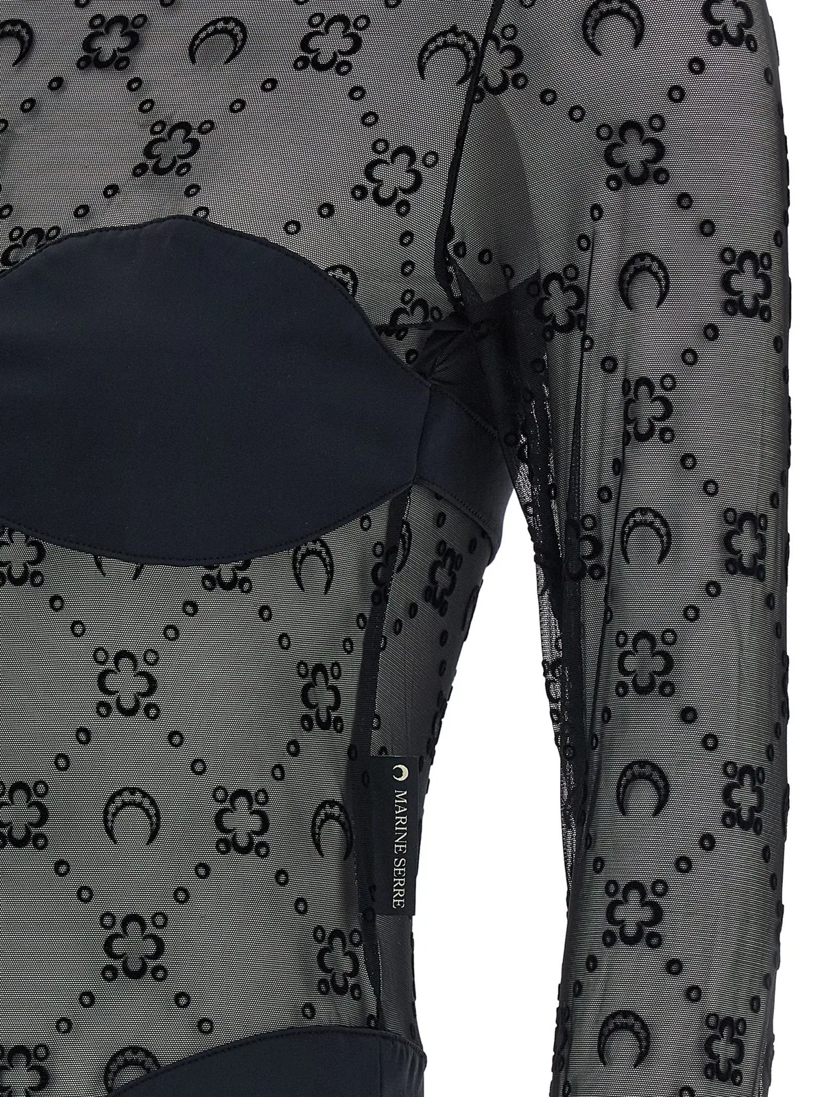 Marine Serre 'Moonogram' Bodysuit