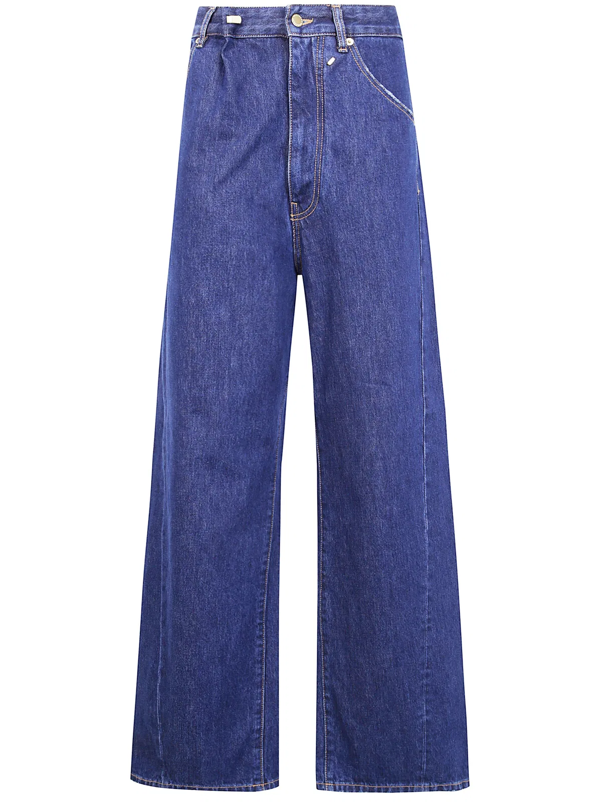 Darkpark "Ines" Fold Over Denim