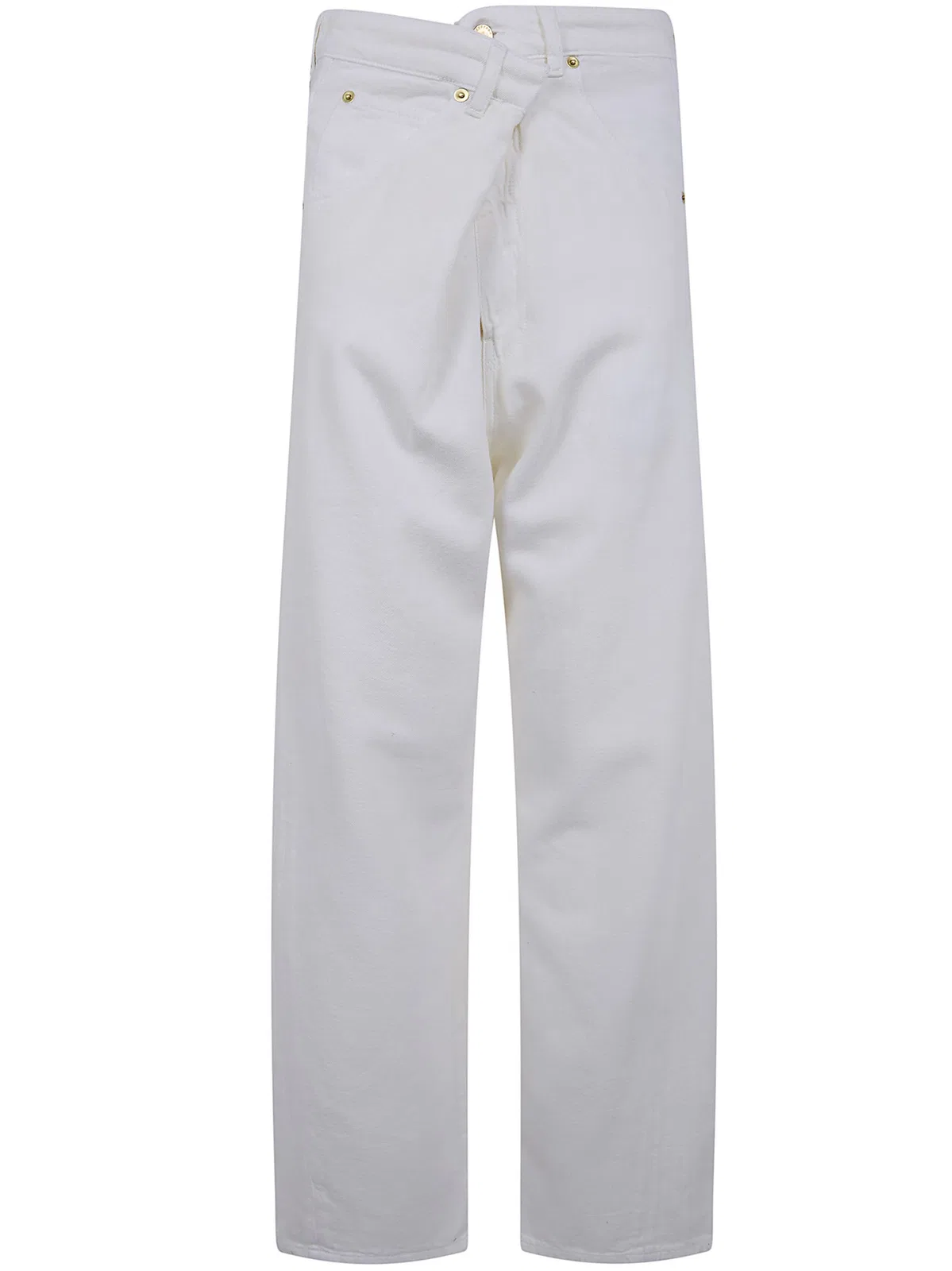 Darkpark "Ines" Fold Over Tencel Denim