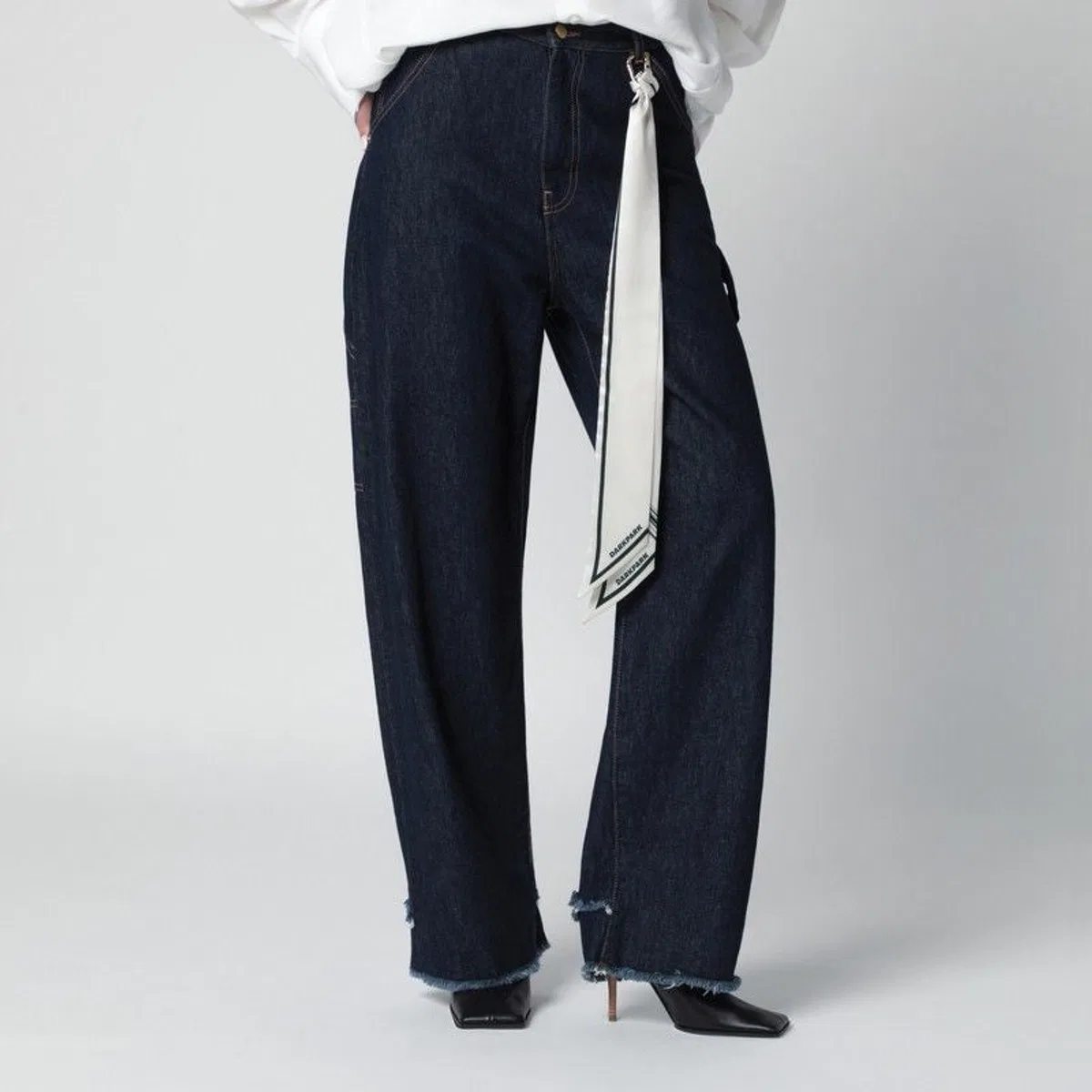 Darkpark Lisa Carpenter Jeans With Chain