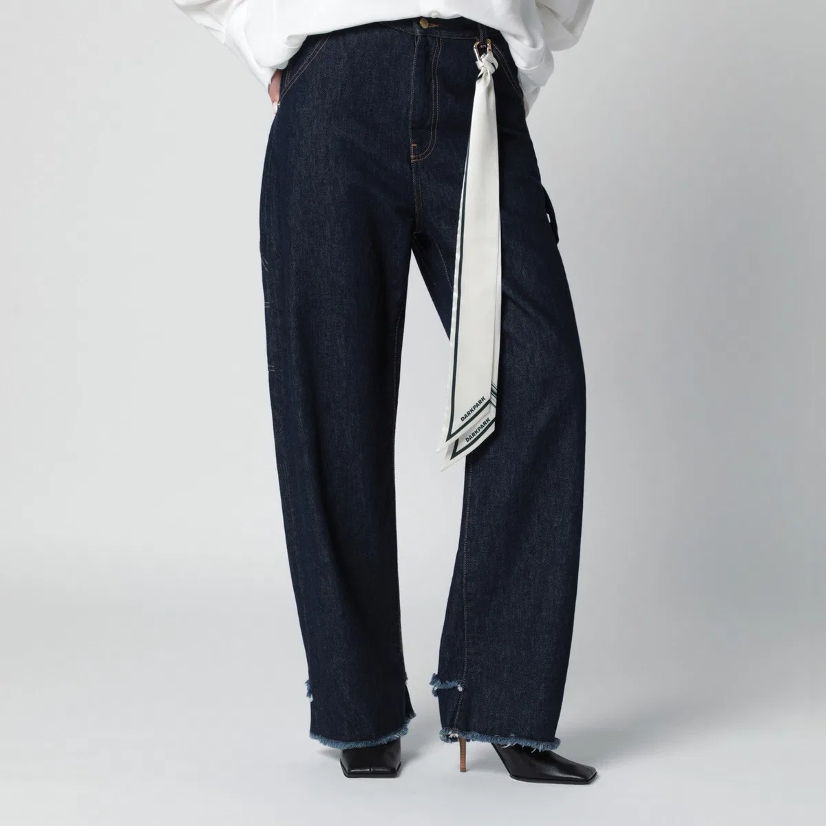 Darkpark Lisa Carpenter Jeans With Chain