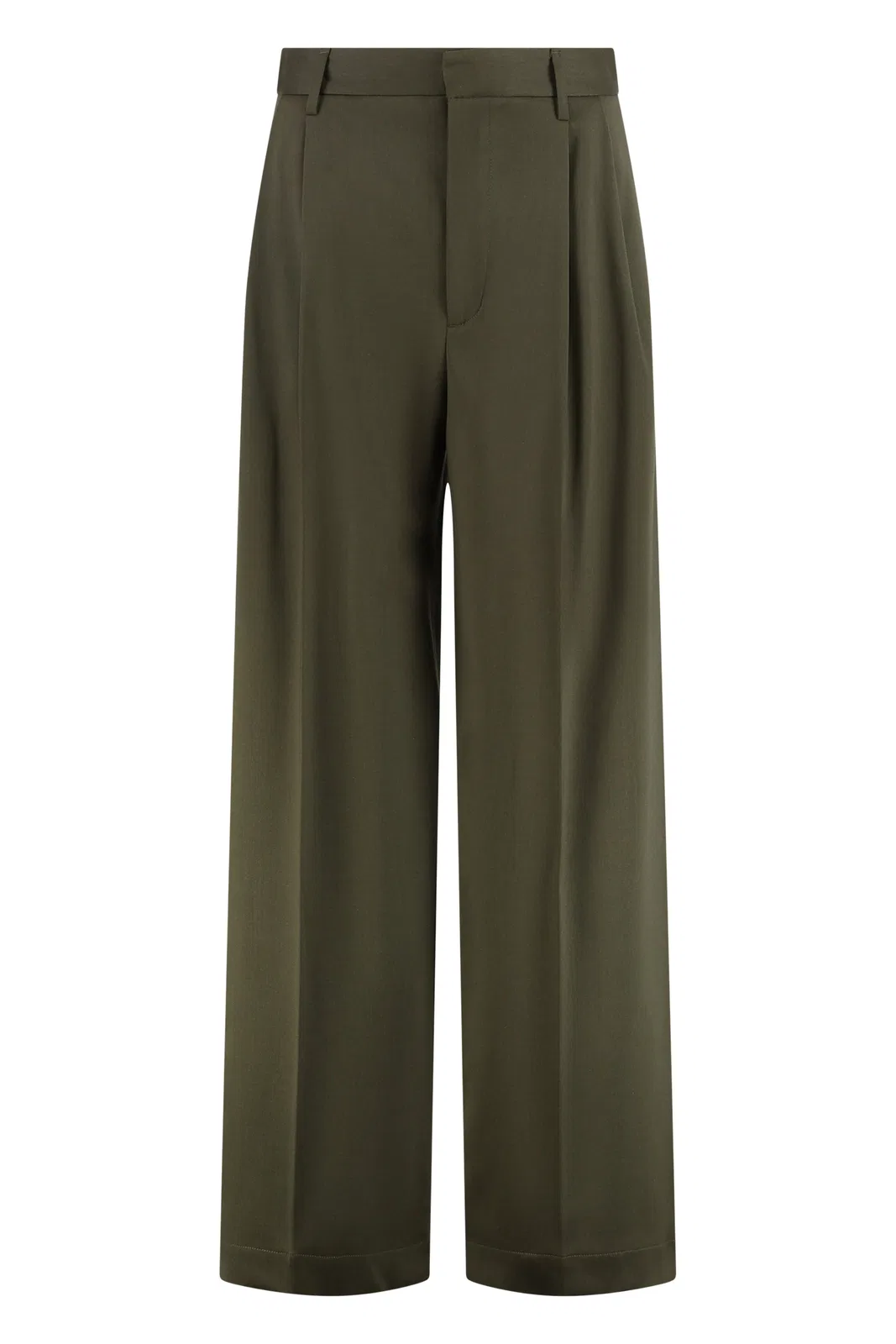 Darkpark Chicago High-Waist Wide-Leg Trousers