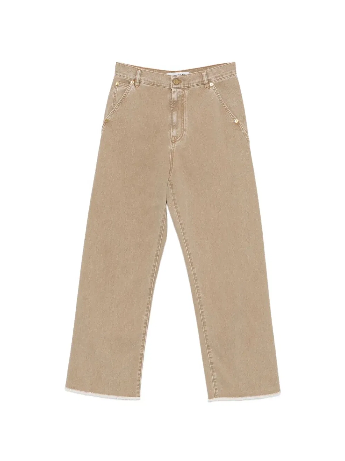 Darkpark "Sienna" Loose Side Split Denim