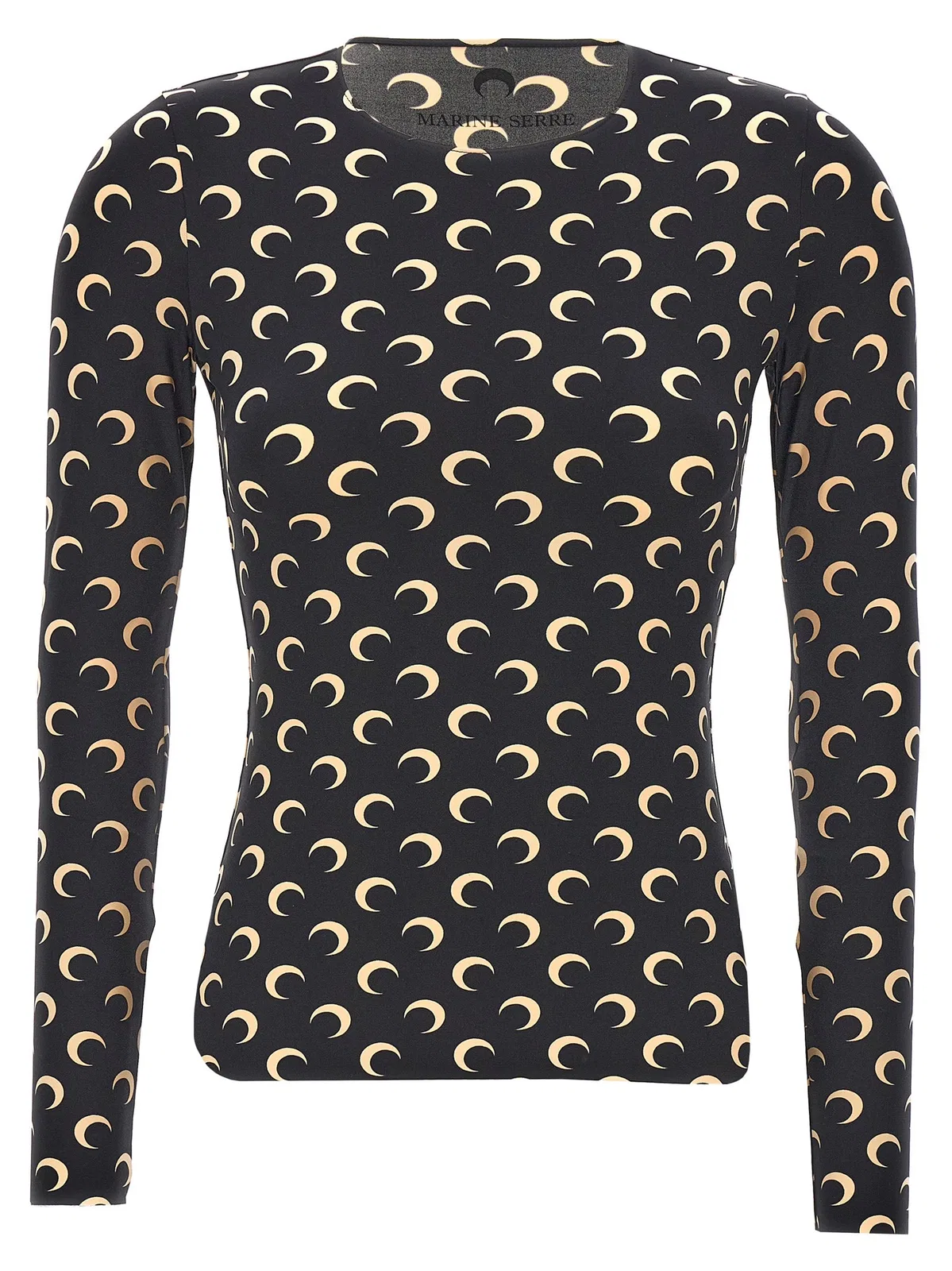 Marine Serre 'Moon Printed Jersey' T-Shirt
