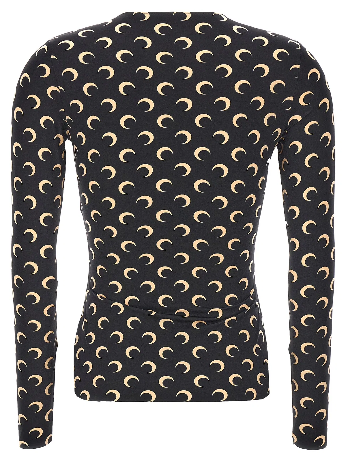 Marine Serre 'Moon Printed Jersey' T-Shirt
