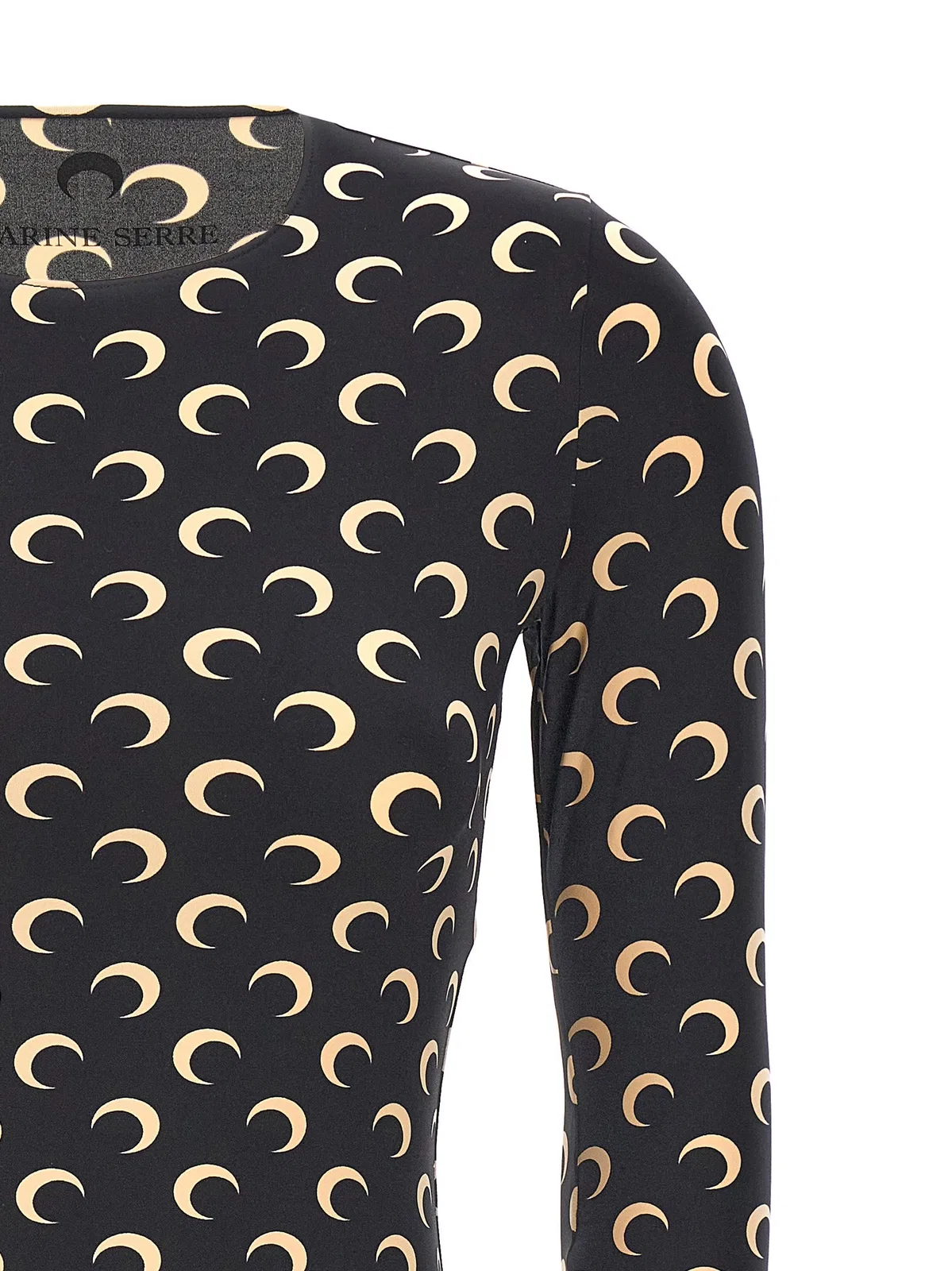 Marine Serre 'Moon Printed Jersey' T-Shirt