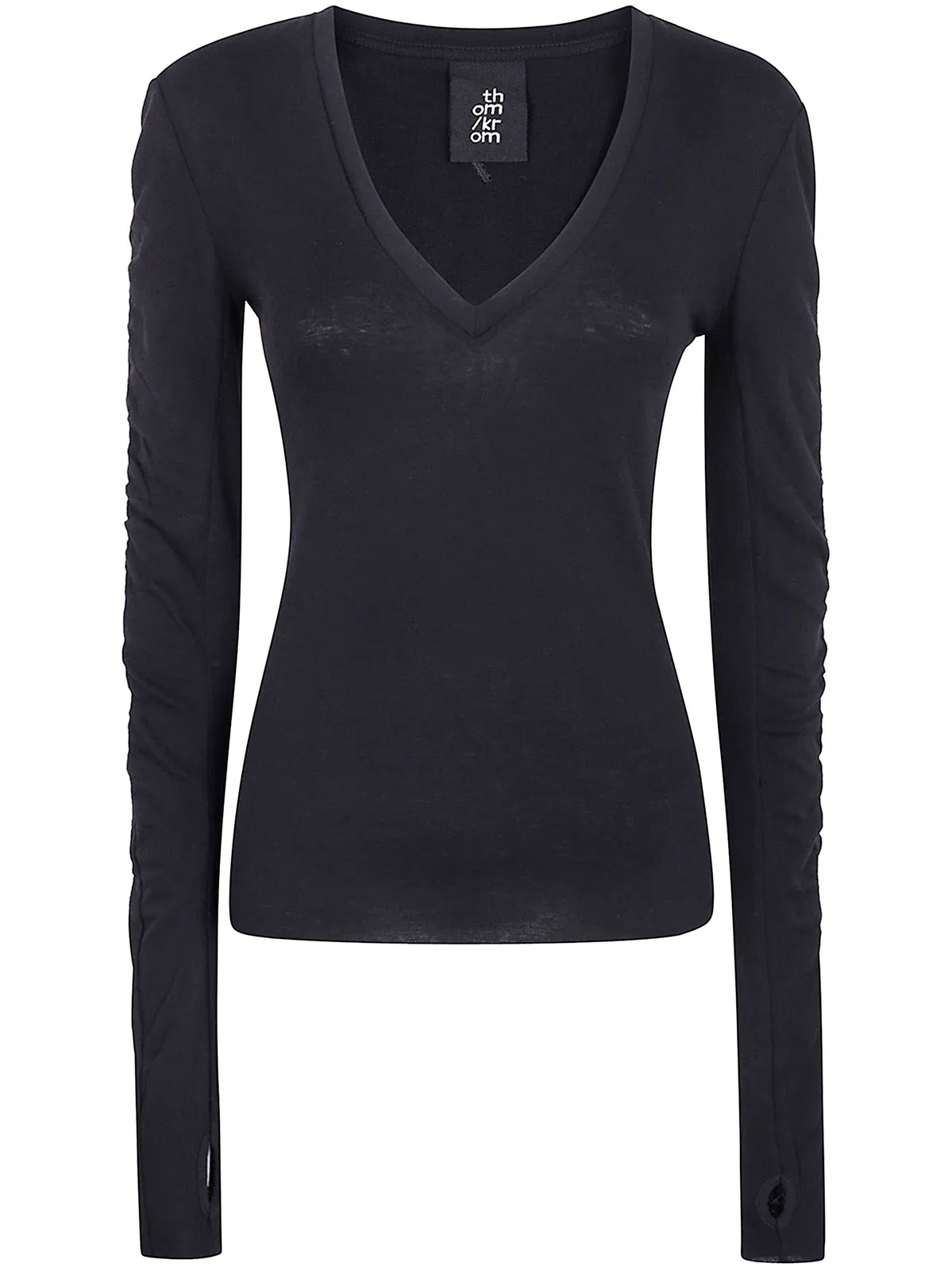 Thom Krom V Neck Sweater