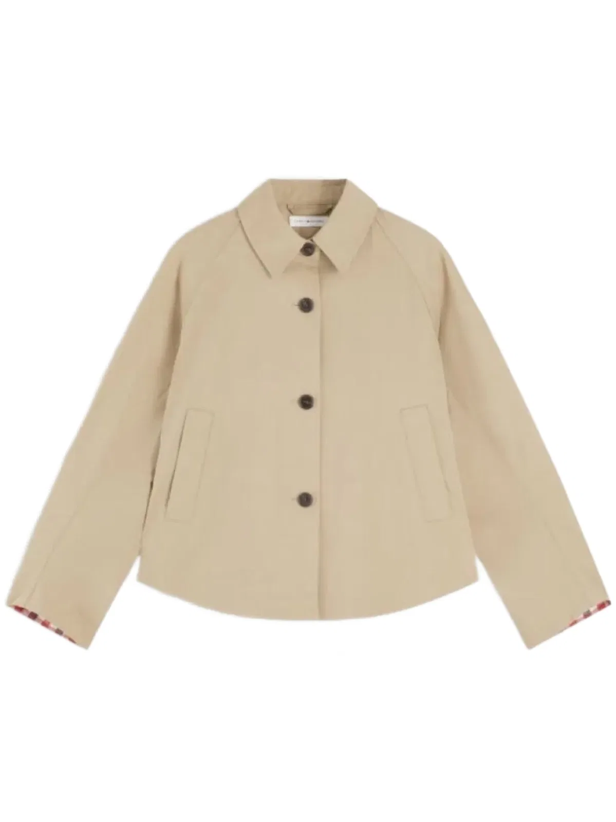 Tommy Hilfiger Cotton Short Jacket