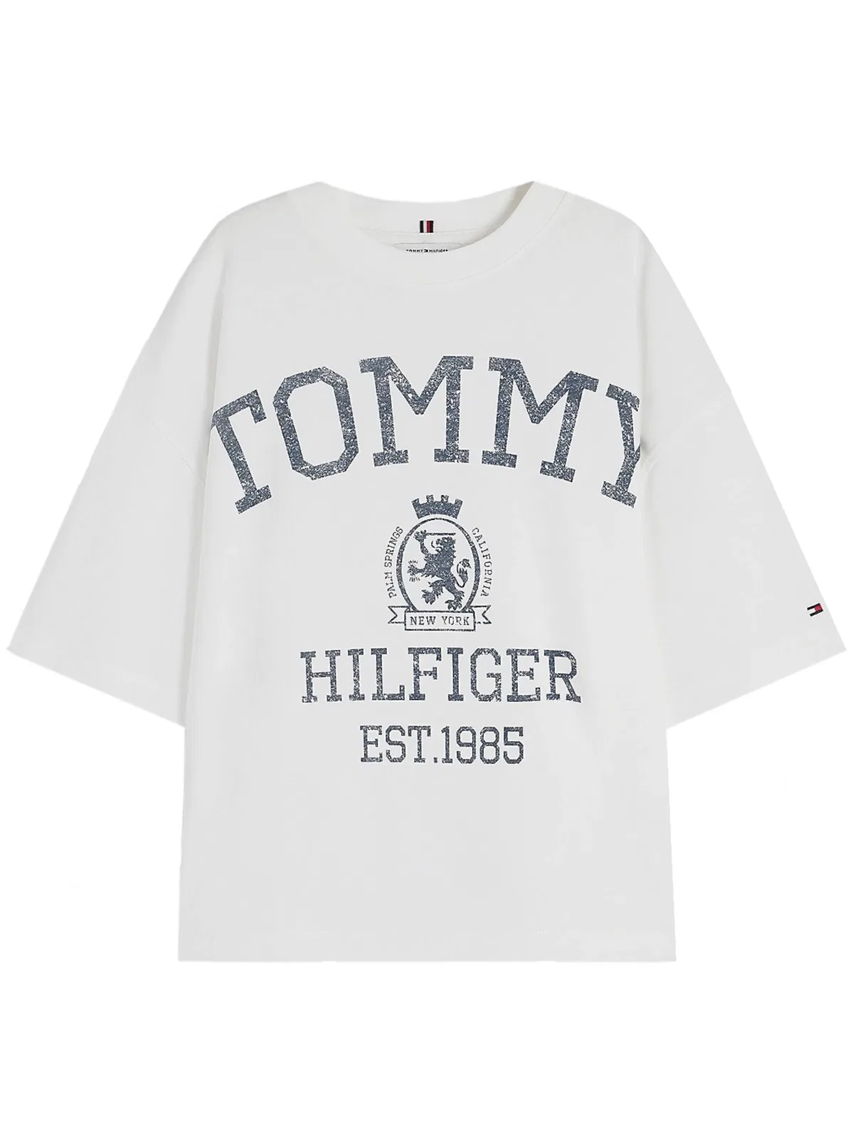 Tommy Hilfiger Varsity Crest Rlx Ss T-Shirt