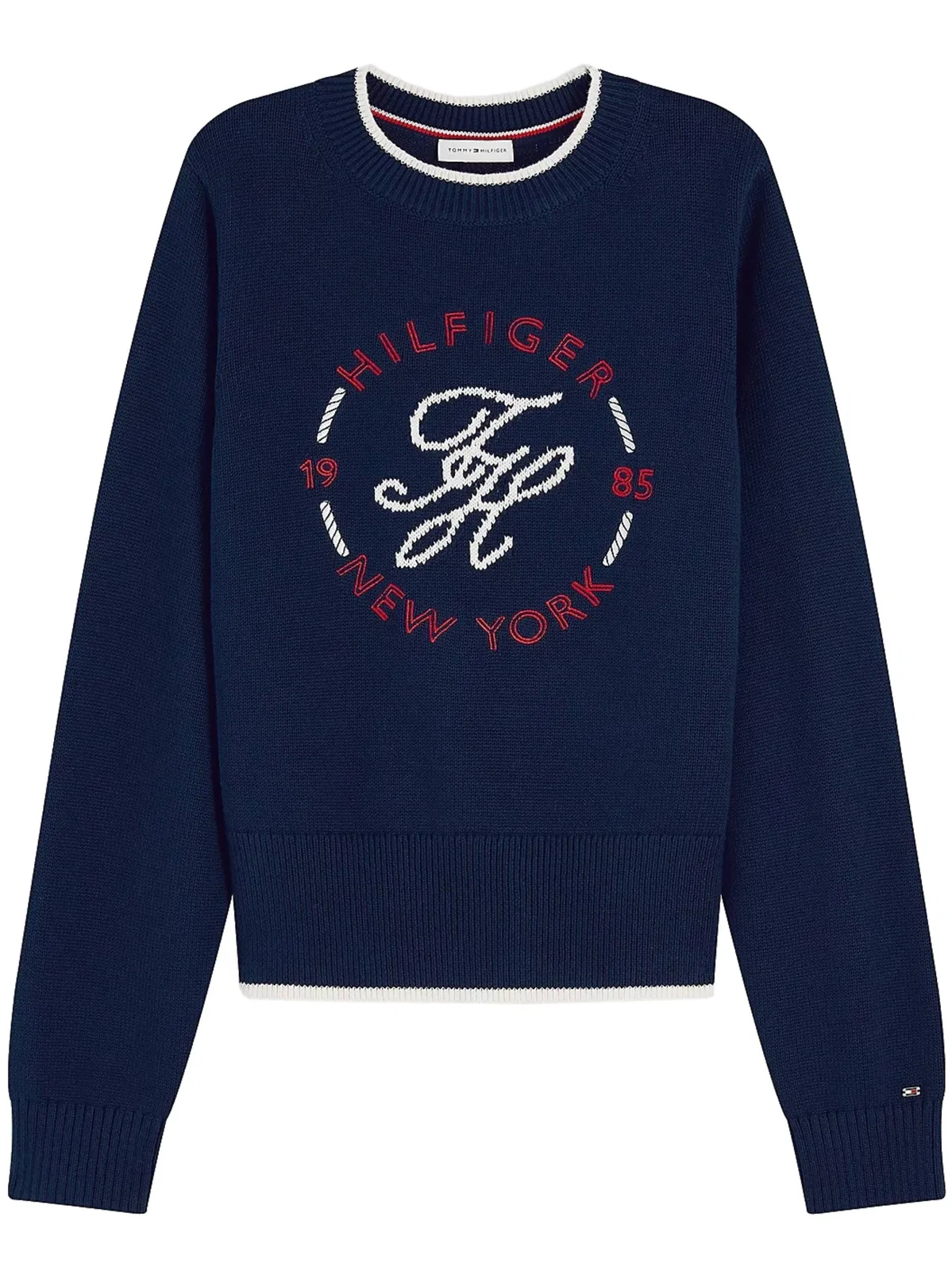 Tommy Hilfiger Rwb Nautical C-Nk Swtr