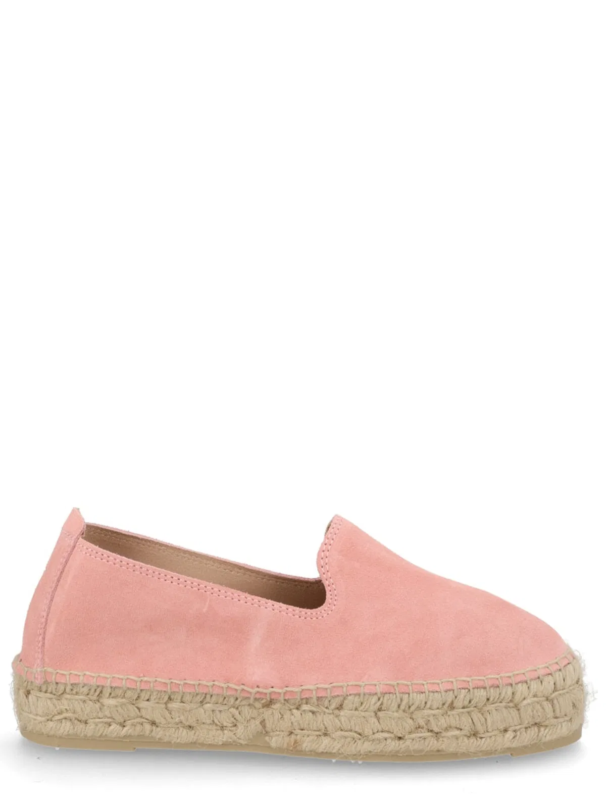 Manebí Manebi Pink Calf Leather Flat