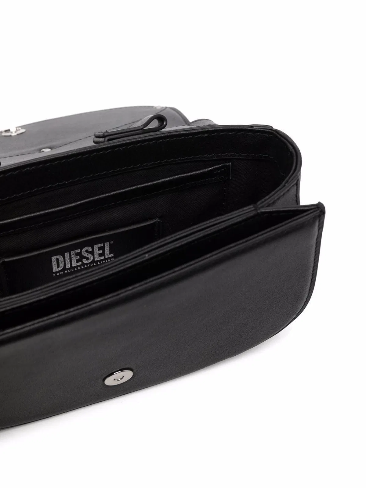 Diesel 1Dr Leather Shoulder Bag