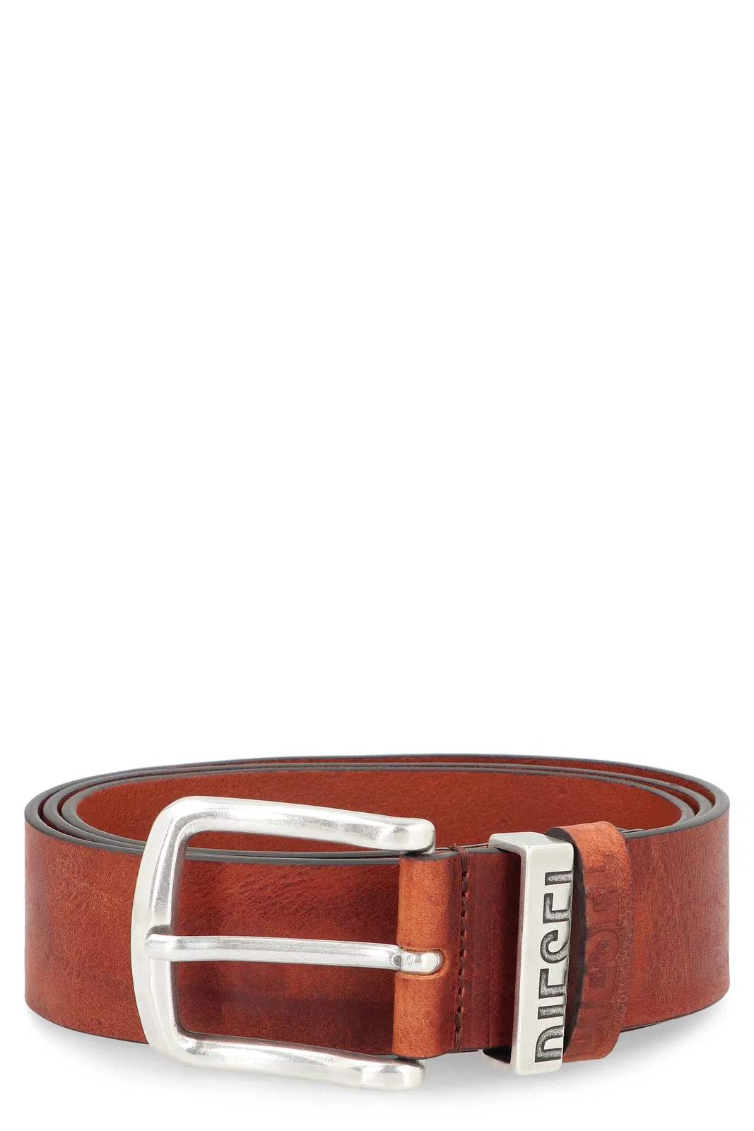 Diesel B-Visible Leather Belt