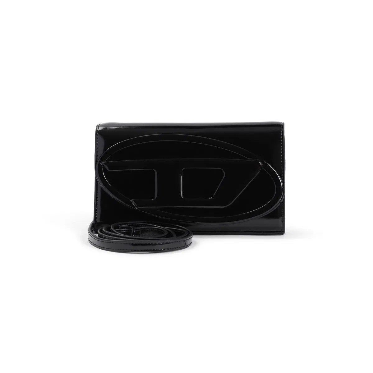 Diesel 1Dr Leather Wallet On Chain