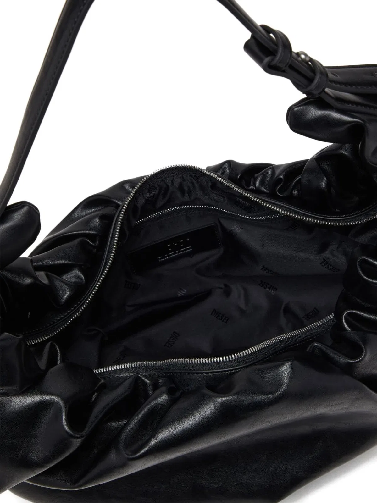 Diesel Grab Large Hobo Bag