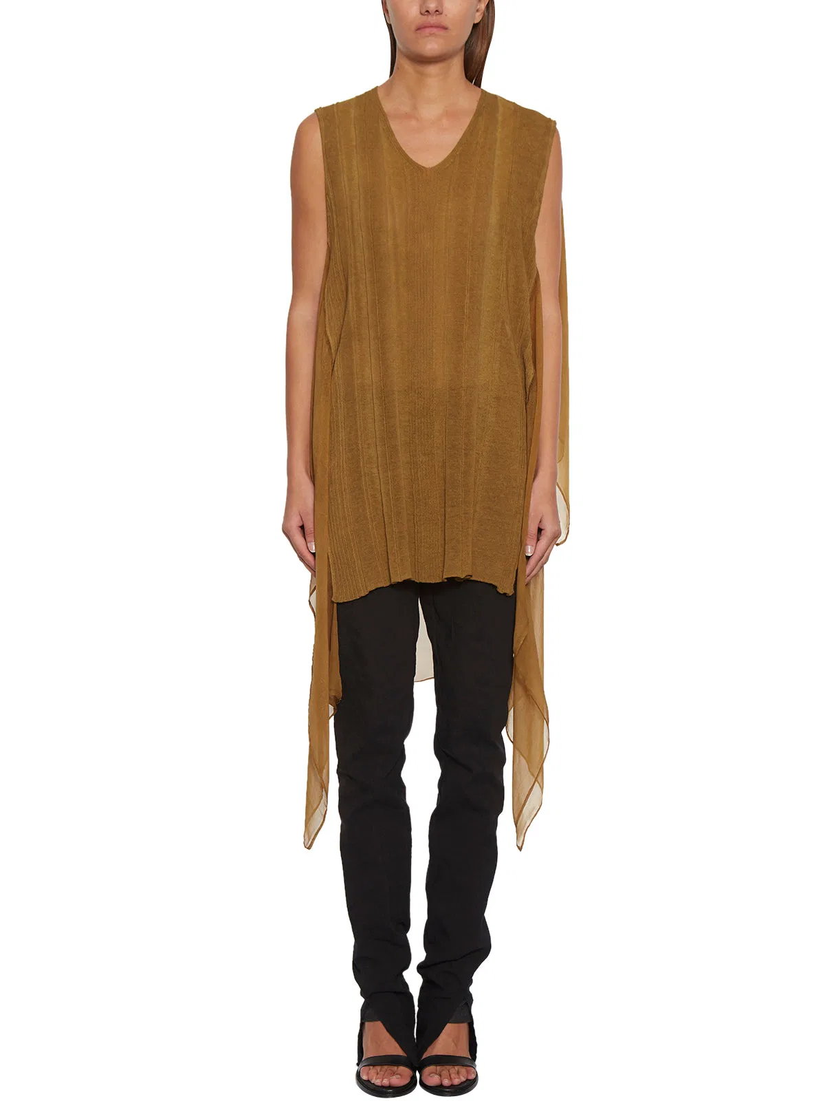 Masnada Chiffon Tank Top