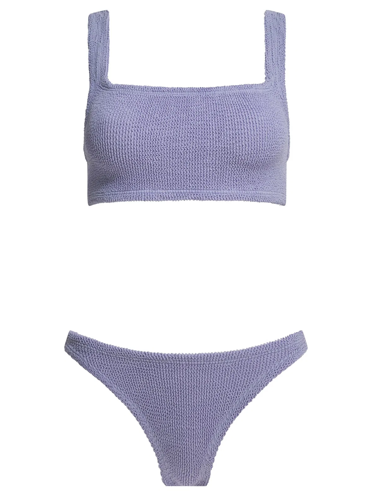 Hunza g Purple Polyamide Elastane Swimwear