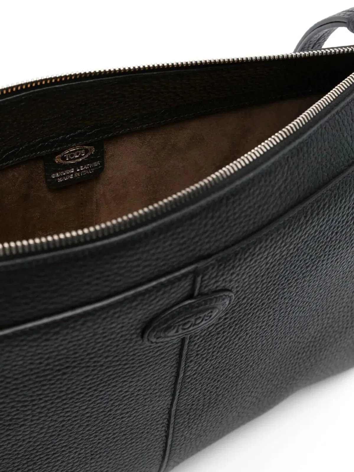 Tod's Document Holder Medium Leather Pouch