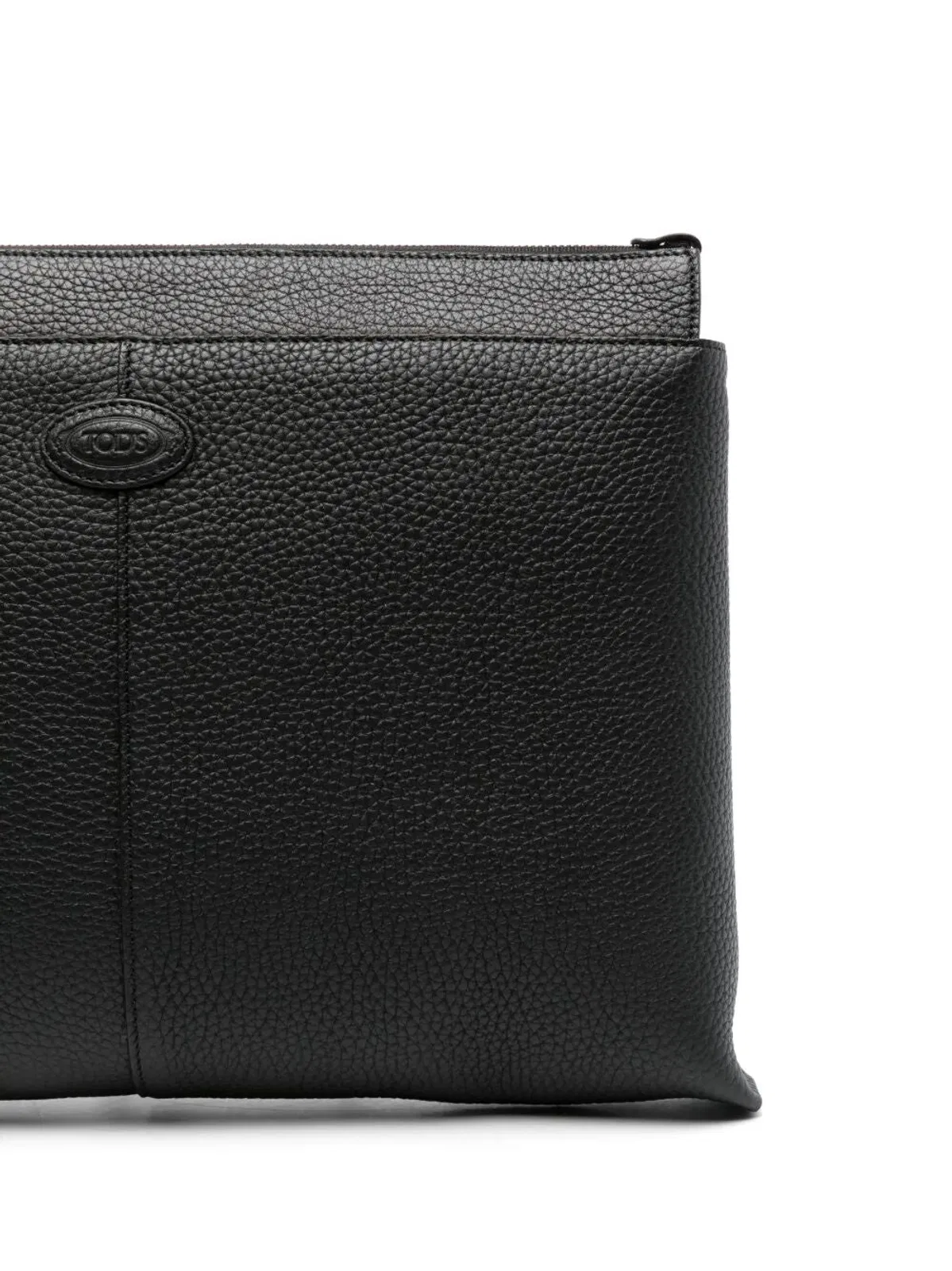 Tod's Document Holder Medium Leather Pouch