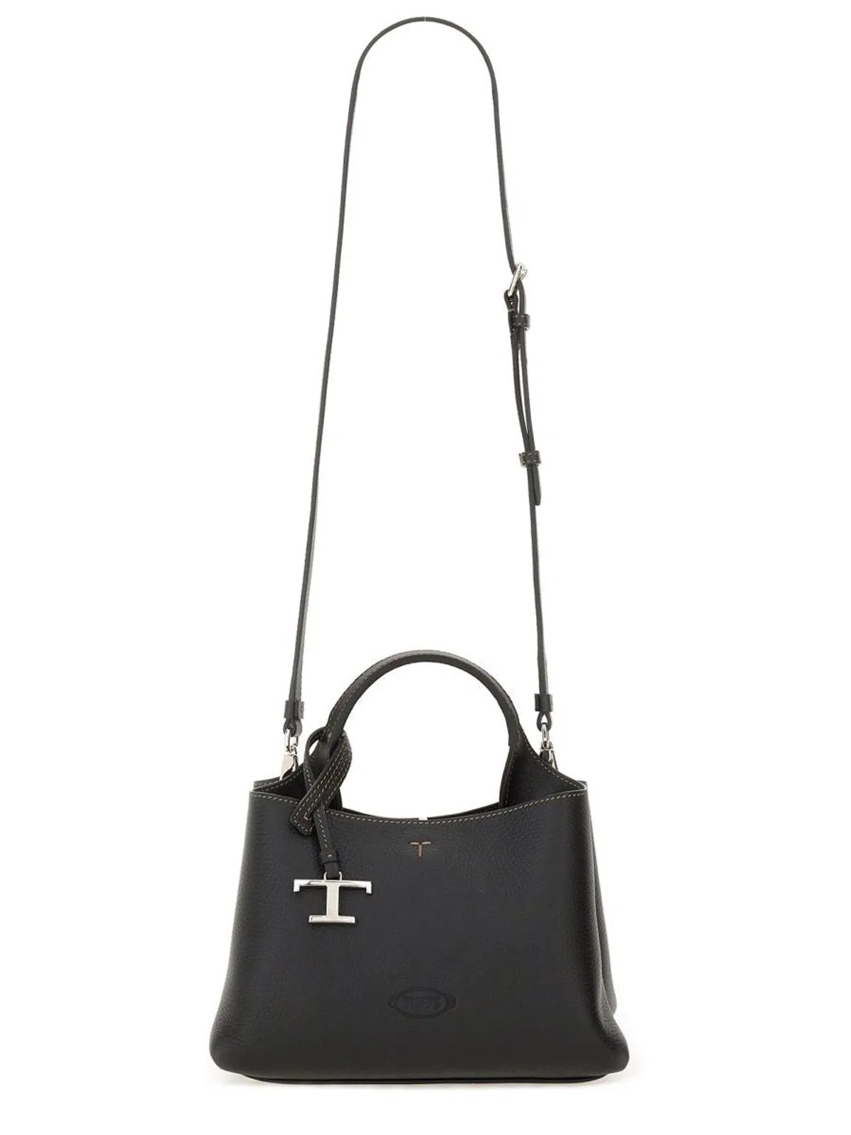 Tod's T Timeless Micro Leather Handbag