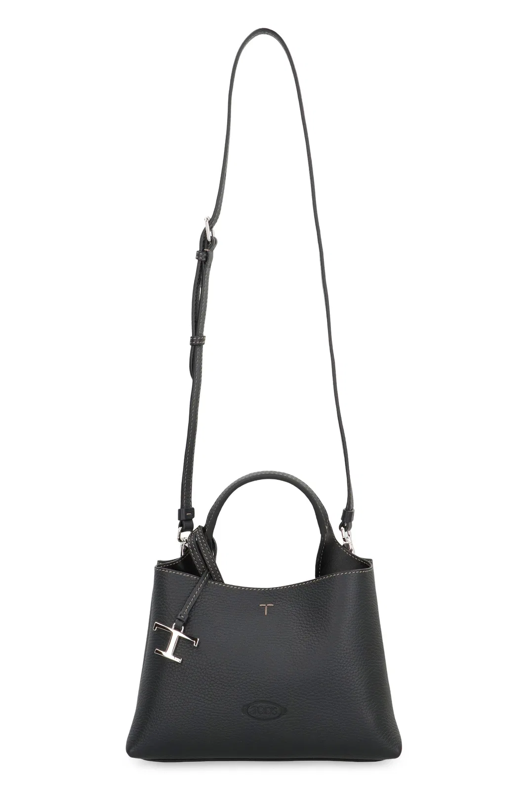 Tod's T Timeless Micro Leather Handbag