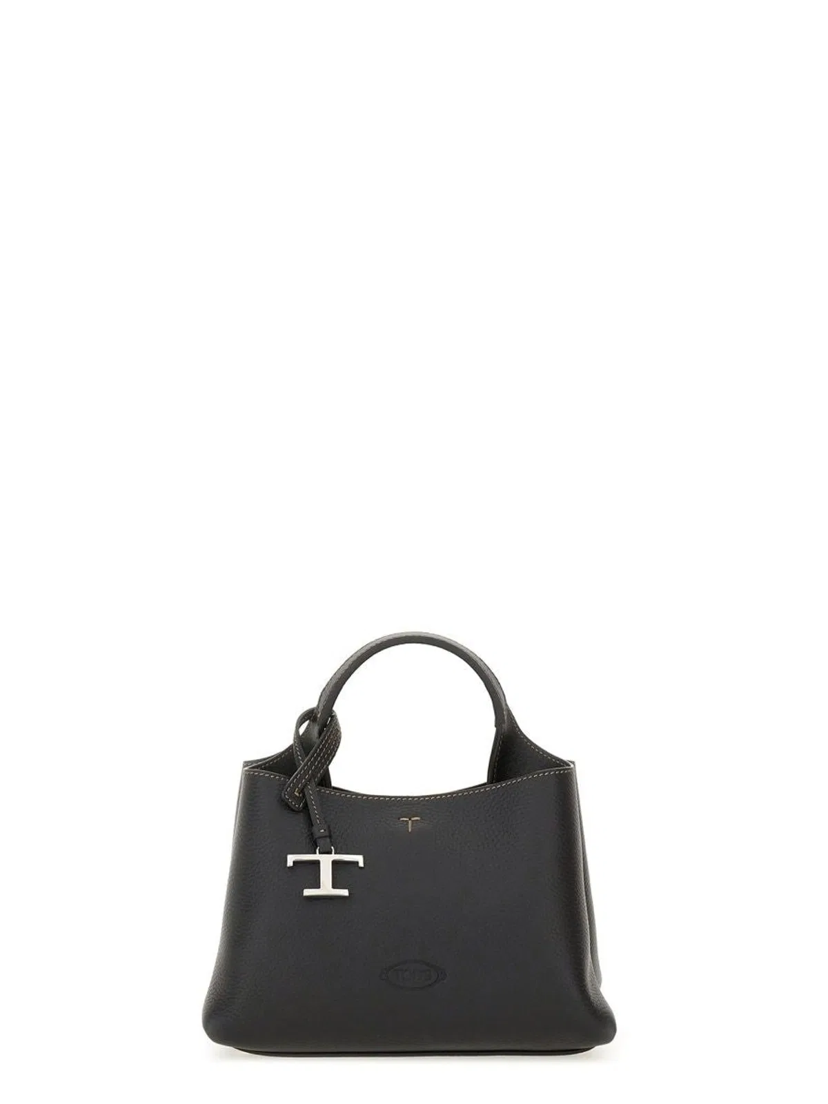 Tod's T Timeless Micro Leather Handbag