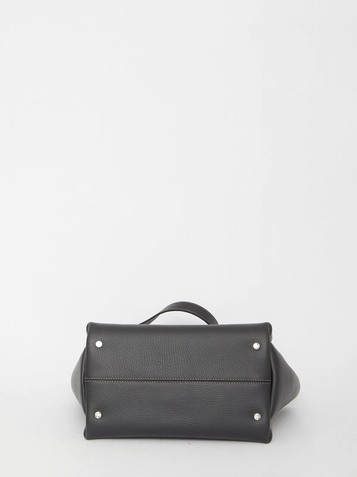 Tod's T Timeless Mini Leather Tote Bag