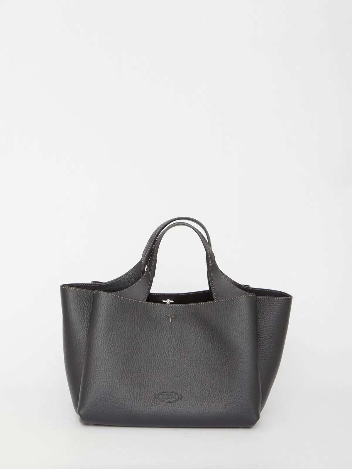 Tod's T Timeless Mini Leather Tote Bag