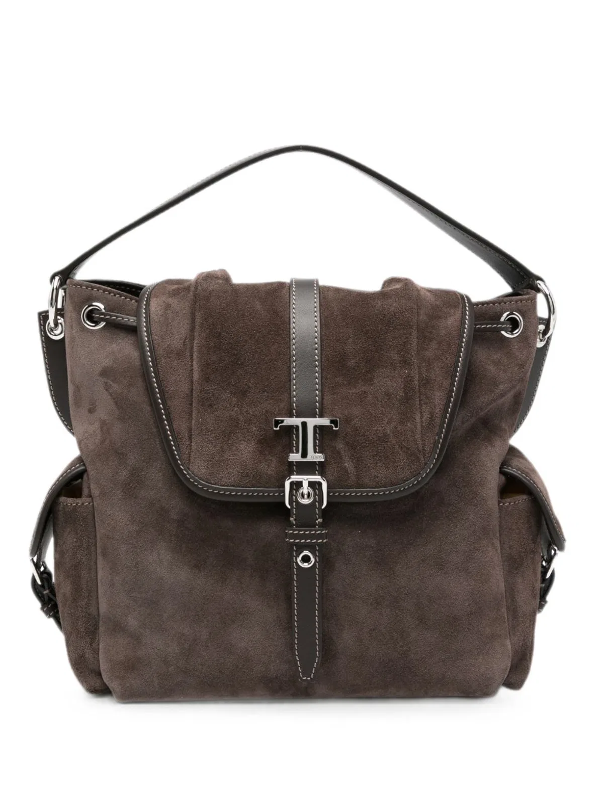 Tod's T Timless Mini Leather Backpack
