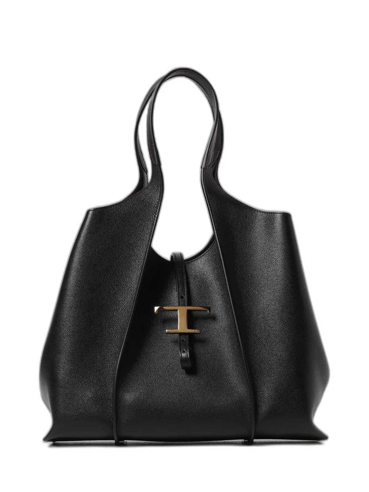 Tod's T Timeless Medium Leather Tote Bag