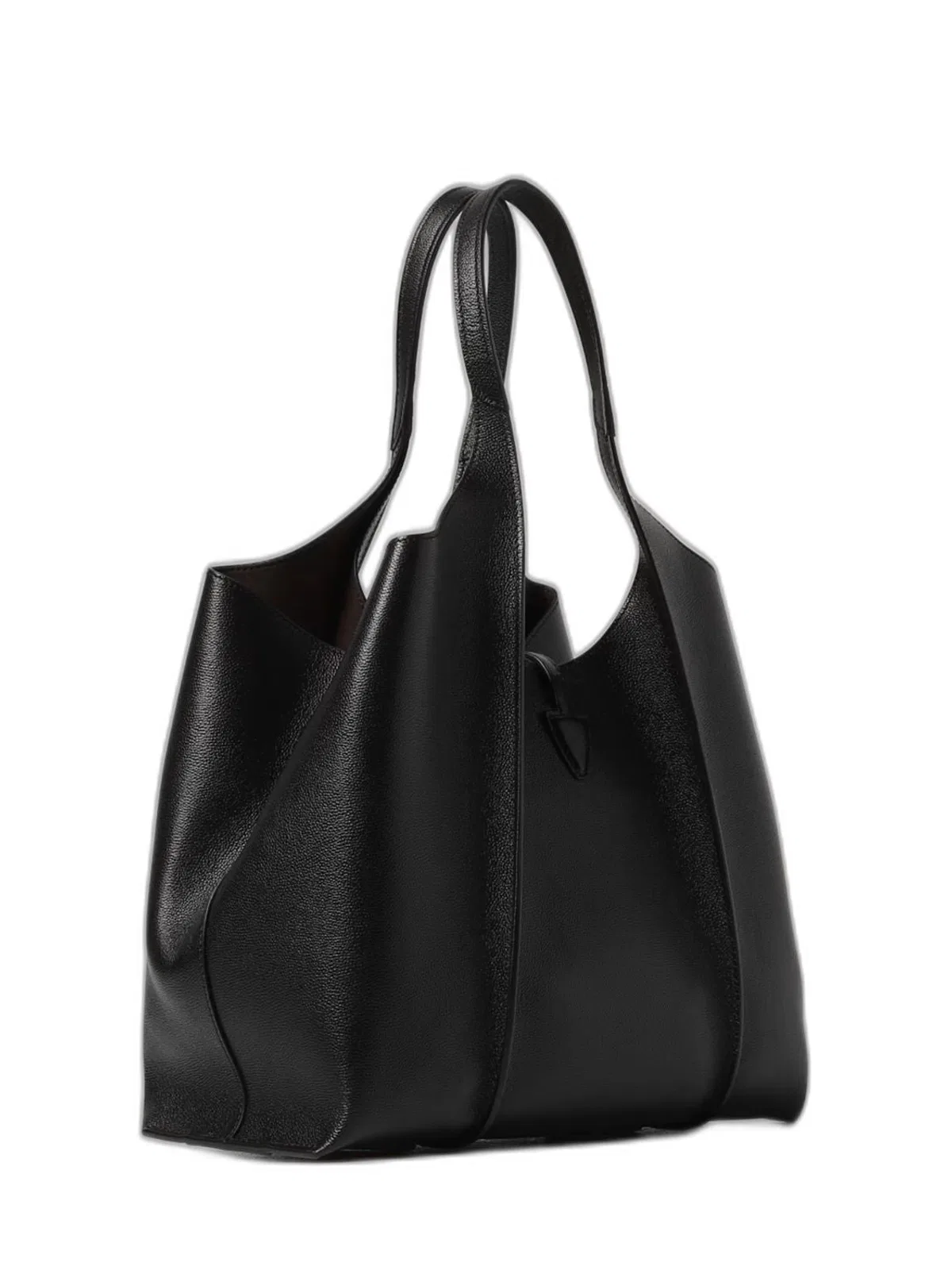 Tod's T Timeless Medium Leather Tote Bag