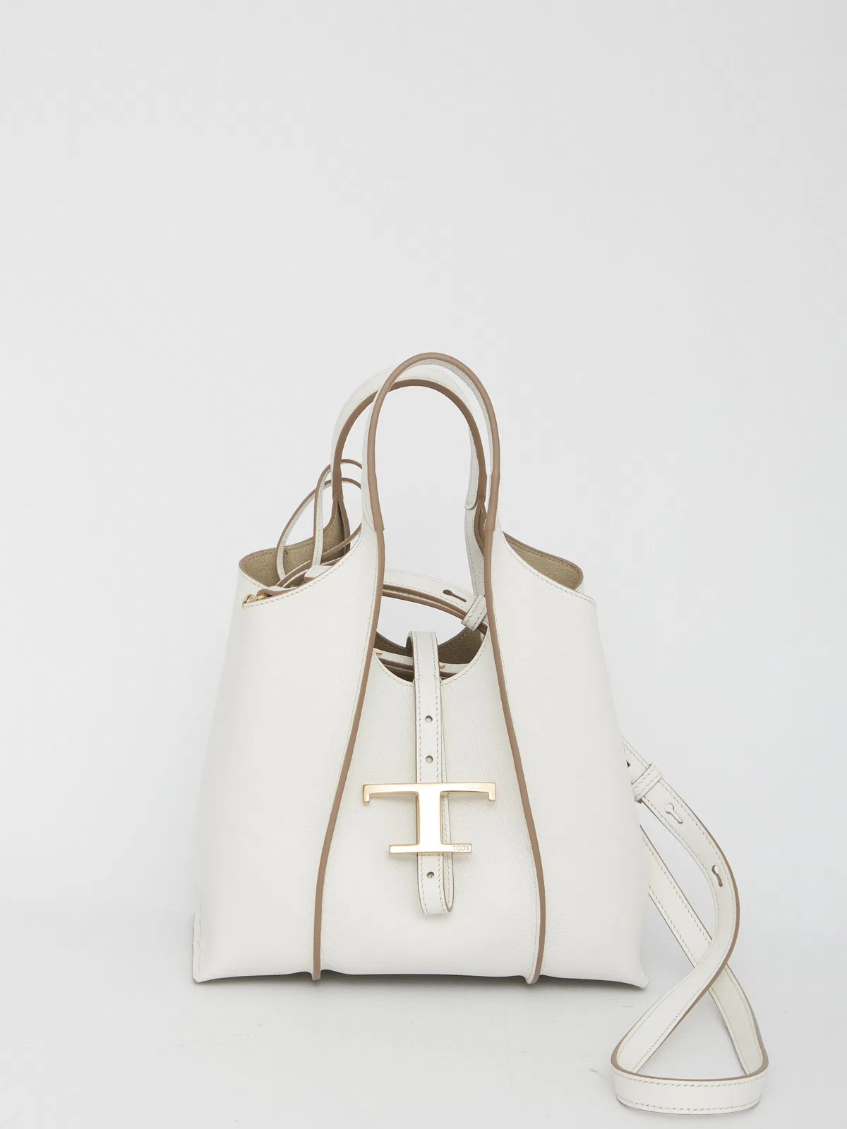Tod's Borsa Shopping T Timeless In Pelle Mini