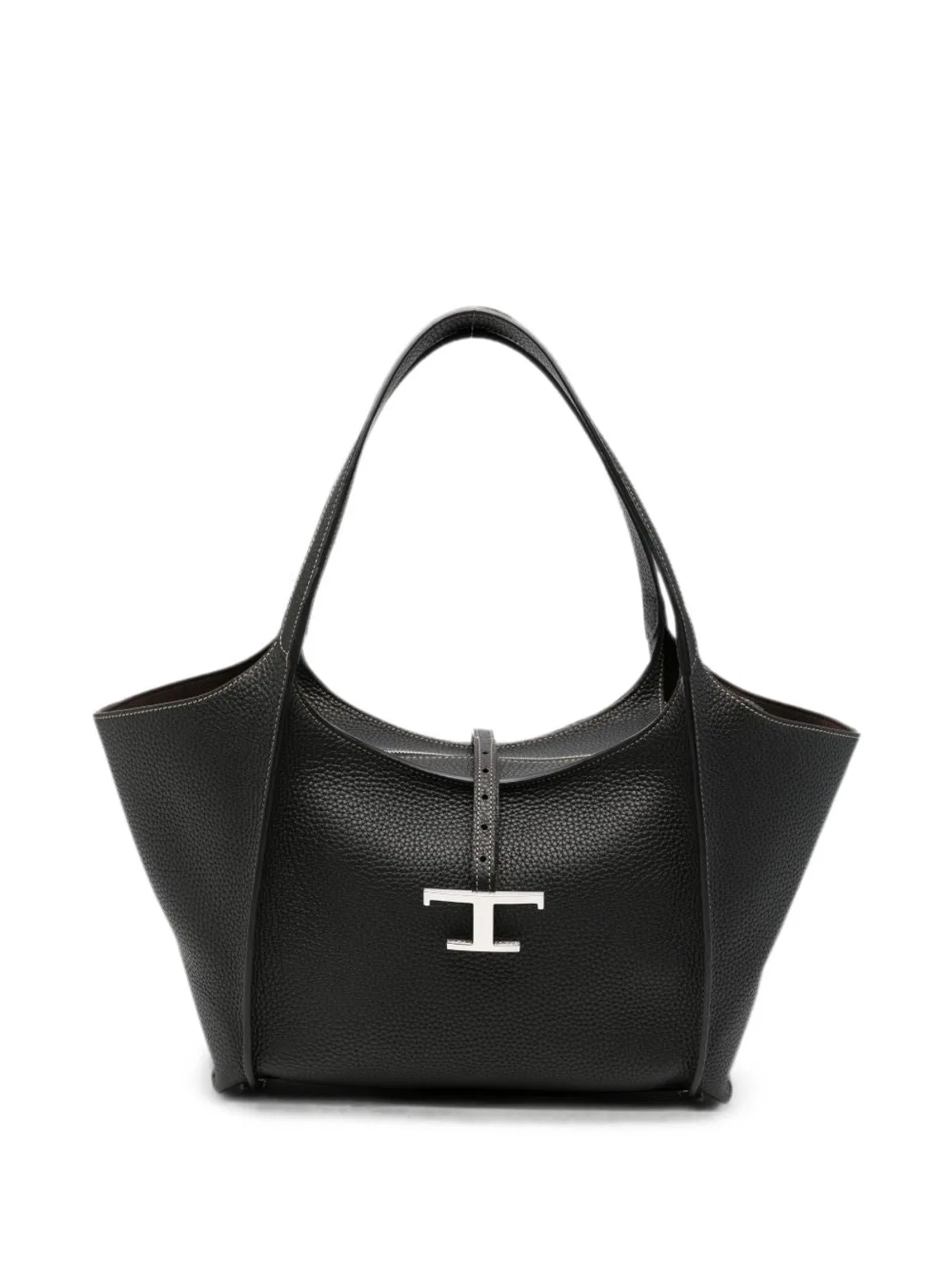 Tod's T-Timeless Small Leather Tote Bag