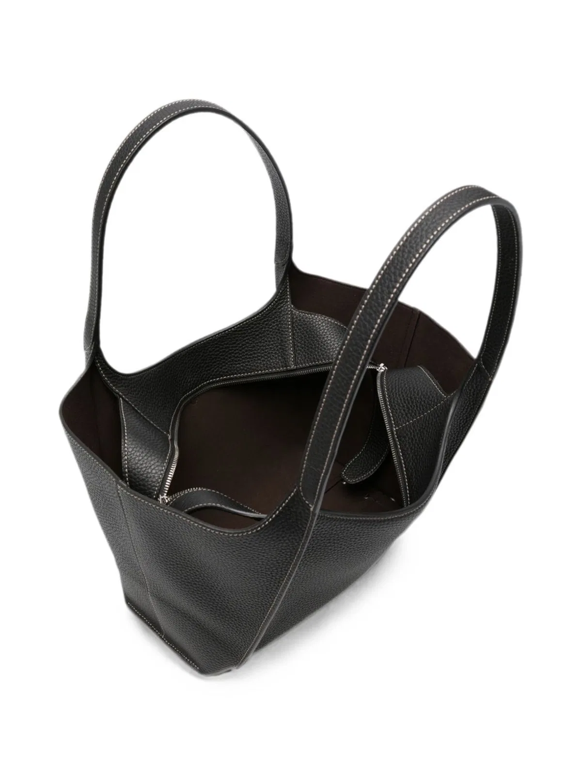 Tod's T-Timeless Small Leather Tote Bag
